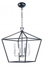 Maxim 25156TXBPN - Abode-Single-Tier Chandelier