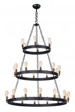 Maxim 26278BKNAB - Noble-Chandelier