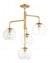 Maxim 38414CLNAB - Branch-Multi-Light Pendant