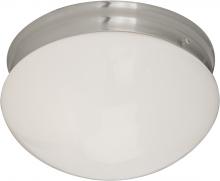 Maxim 5881WTSN - Essentials - 588x-Flush Mount