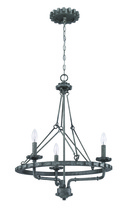 Craftmade 38633-AGV - 3 Light Foyer