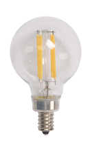 Craftmade 9650 - G16.5 Globe, 5.5WG16CL/LED