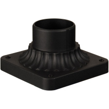 Craftmade Z200-TB - Post Adapter Base for 3" Post Tops in Textured Black