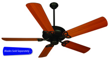 Craftmade CXL52FB - 52" Ceiling Fan, Blade Options