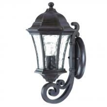 Acclaim Lighting 3601BC - Waverly Collection Wall-Mount 1-Light Outdoor Black Coral Light Fixture