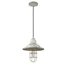 Acclaim Lighting IN31515AI - Iris 1-Light Aged Ivory Pendant