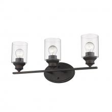 Acclaim Lighting IN41452ORB - Gemma 3-Light Oil-Rubbed Bronze Vanity