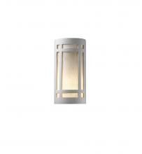 Justice Design Group CER-7497-BIS-LED2-2000 - Really Big LED Craftsman Window - Open Top & Bottom