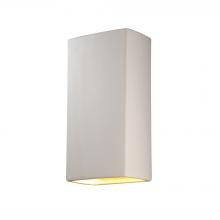 Justice Design Group CER-1175-BIS-LED2-2000 - Really Big LED Rectangle - Open Top & Bottom