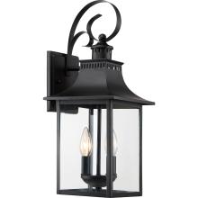 Quoizel CCR8408K - Chancellor Outdoor Lantern