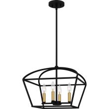 Quoizel COB2816MBK - Concho Bay Pendant