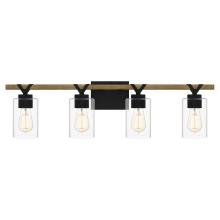 Quoizel DEVN8632MBK - Devon Court Bath Light