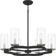 Quoizel DVY5026MB - Daverty Chandelier