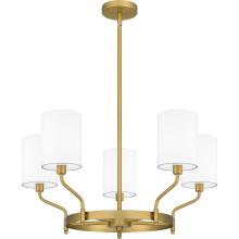 Quoizel PKN5025AB - Parkington Chandelier