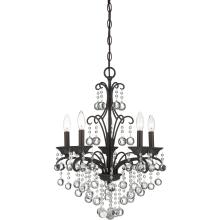 Quoizel QMC1199FR - Carrabelle Mini Chandelier