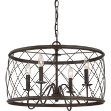 Quoizel RDY2821PN - Dury Pendant