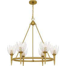 Quoizel SHA5032BRG - Shea 6-Light Brushed Gold Chandelier