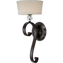 Quoizel UPMM8701WT - Uptown Madison Manor Wall Sconce