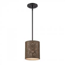 Quoizel CKFR1508K - Fleur Mini Pendant