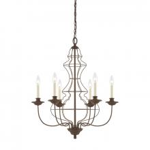 Quoizel LLA5006RA - Laila Chandelier