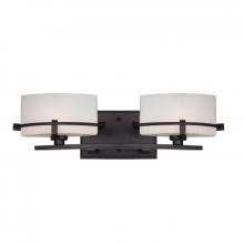 Quoizel NN8602WT - Two Light Western Bronze Vanity