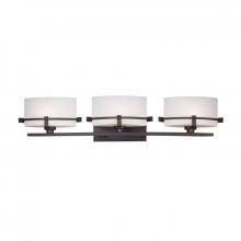 Quoizel NN8603WT - Three Light Western Bronze Vanity