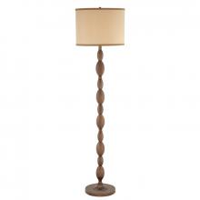 Quoizel Q1081FPN - One Light Palladian Bronze Floor Lamp