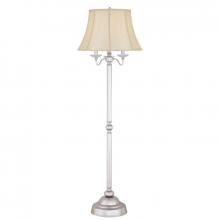 Quoizel Q1083FPK - One Light Polished Nickel Floor Lamp