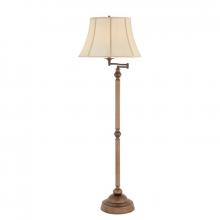 Quoizel Q1083FSPN - One Light Palladian Bronze Floor Lamp