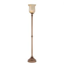 Quoizel Q1083UPN - One Light Palladian Bronze Floor Lamp