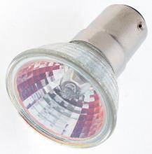 Satco Products Inc. S1953 - 35 Watt; Halogen; MR11; GDZ/C; 2000 Average rated hours; DC Bay base; 12 Volt