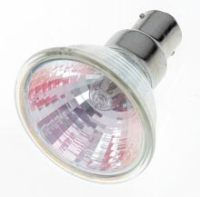 Satco Products Inc. S1971 - 20 Watt; Halogen; MR16; GEV; 2000 Average rated hours; DC Bay base; 12 Volt