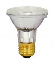 Satco Products Inc. S2232 - 39 Watt; Halogen; PAR20; Clear; 1500 Average rated hours; 530 Lumens; Medium base; 120 Volt