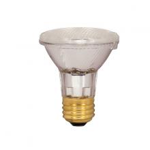 Satco Products Inc. S2328 - 39 Watt; Halogen; PAR20; Clear; 2000 Average rated hours; 530 Lumens; Medium base; 130 Volt