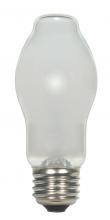 Satco Products Inc. S2453 - 43 Watt; Halogen; BT15; White; 1000 Average rated hours; 750 Lumens; Medium base; 120 Volt; Carded