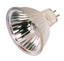 Satco Products Inc. S2617 - 20 Watt; Halogen; MR16; 4000 Average rated hours; Miniature 2 Pin Round base; 12 Volt