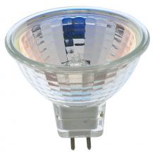 Satco Products Inc. S3143 - 50 Watt; Halogen; MR16; EXZ; 2000 Average rated hours; Miniature 2 Pin Round base; 12 Volt