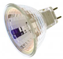 Satco Products Inc. S3446 - 50 Watt; Halogen; MR16; Clear; 2000 Average rated hours; Bi Pin G8 base; 120 Volt; Carded