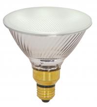 Satco Products Inc. S4133 - 39 Watt; Halogen; PAR38; Frosted; 1500 Average rated hours; 500 Lumens; Medium Skirted base; 120