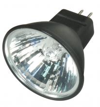 Satco Products Inc. S4173 - 20 Watt; Halogen; MR11; FTD; 3000 Average rated hours; Bi Pin GZ4 base; 12 Volt