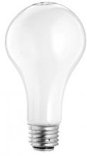 Satco Products Inc. S4506 - 50/100/150 Watt; Halogen; A21; 4000 Average rated hours; Medium base; 120 Volt