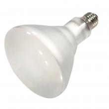 Satco Products Inc. S4516 - 65 Watt; Halogen; BR40; Frosted; 2000 Average rated hours; 920 Lumens; Medium base; 120 Volt