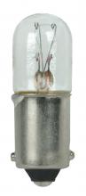 Satco Products Inc. S7084 - 3.36 Watt Miniature; T3 1/4; 500 Average rated hours; Miniature Bayonet base; 14 Volt