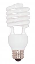 Satco Products Inc. S7228 - 23 Watt; Mini Spiral Compact Fluorescent; 4100K; 82 CRI; Medium base; 120 Volt