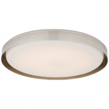 Visual Comfort & Co. Signature Collection KW 4083PN-WG - Precision 24" Round Flush Mount