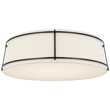 Visual Comfort & Co. Signature Collection S 4688BZ-L/FA - Callaway 22" Flush Mount