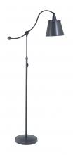 House of Troy HP700-OB-MSOB - Hyde Park Counter Balance Floor Lamp