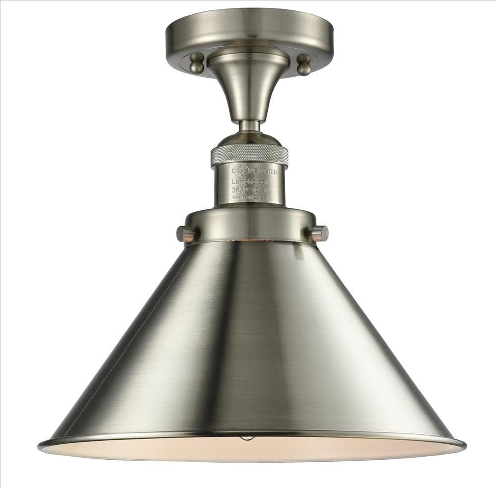 1 Light Briarcliff 10 inch Semi-Flush Mount 1 Light Briarcliff 10 inch Semi-Flush Mount