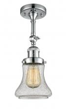 Innovations Lighting 201F-PC-G194-LED - Bellmont - 1 Light - 6 inch - Polished Chrome - Semi-Flush Mount