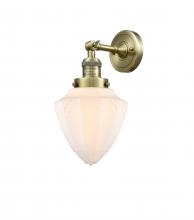 Innovations Lighting 203-AB-G661-7-LED - Bullet - 1 Light - 7 inch - Antique Brass - Sconce